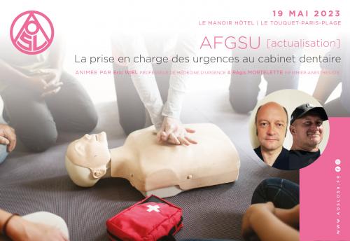 AFGSU [actualisation] | La prise en charge des urgences au cabinet dentaire