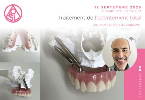Traitement de l'édentement total