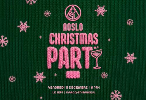AOSLO Christmas Party 2026