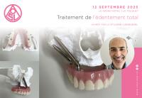 Traitement de l'édentement total