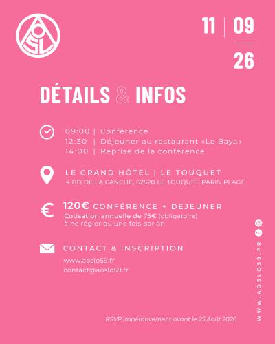 Détails & infos